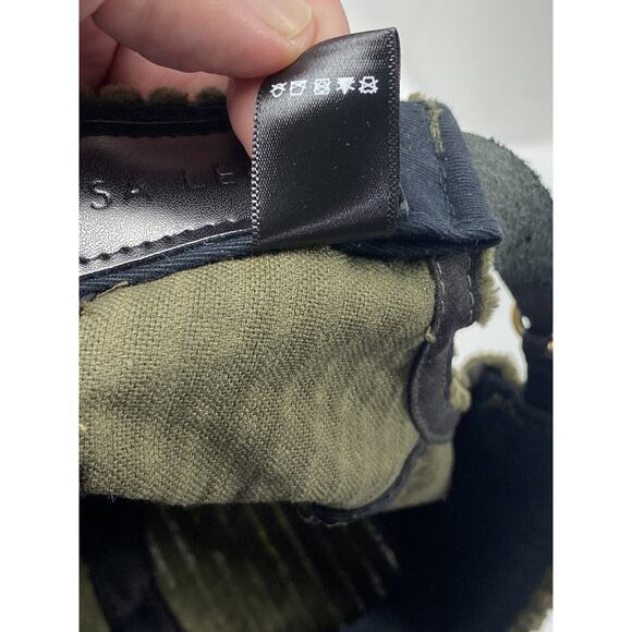 Janessa Leone Caton Corduroy
Cap in Khaki Moss Green Baseball Hat Size OS - Picture 14 of 16